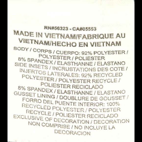 NIKE Women's Black Athletic Running Leggings Size M With Dri-Fit - Picture 12 of 15